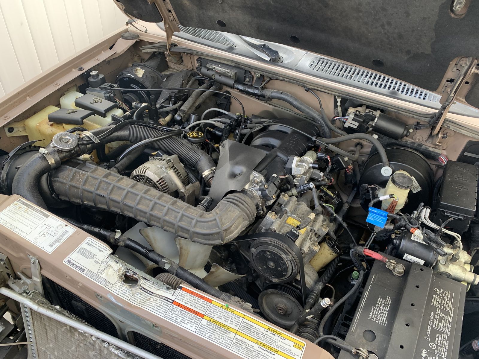 Ford 4.0L V6 Cologne Engine Ranger Explorer