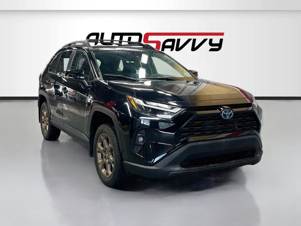 2023 Toyota RAV4 Woodland Edition