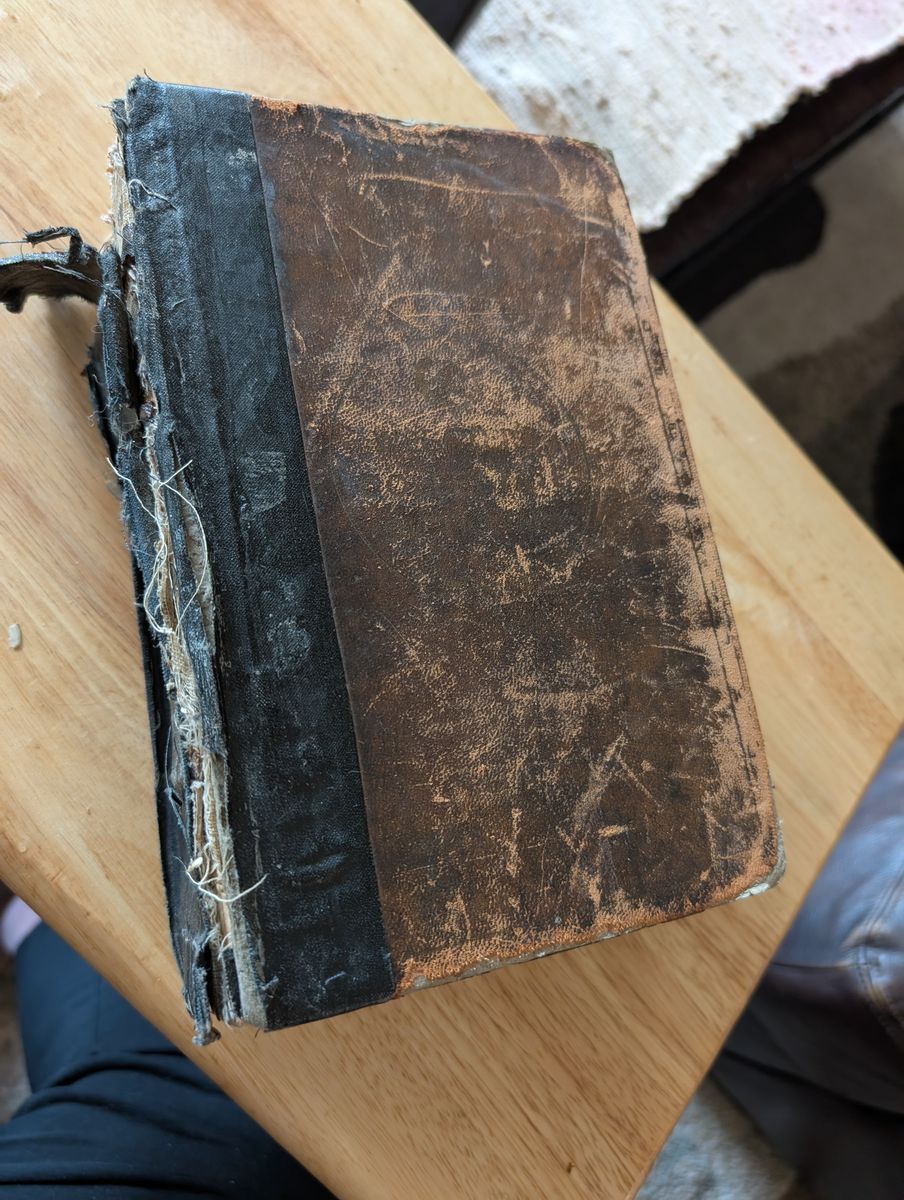 Vintage dictionary 1912 Webster 