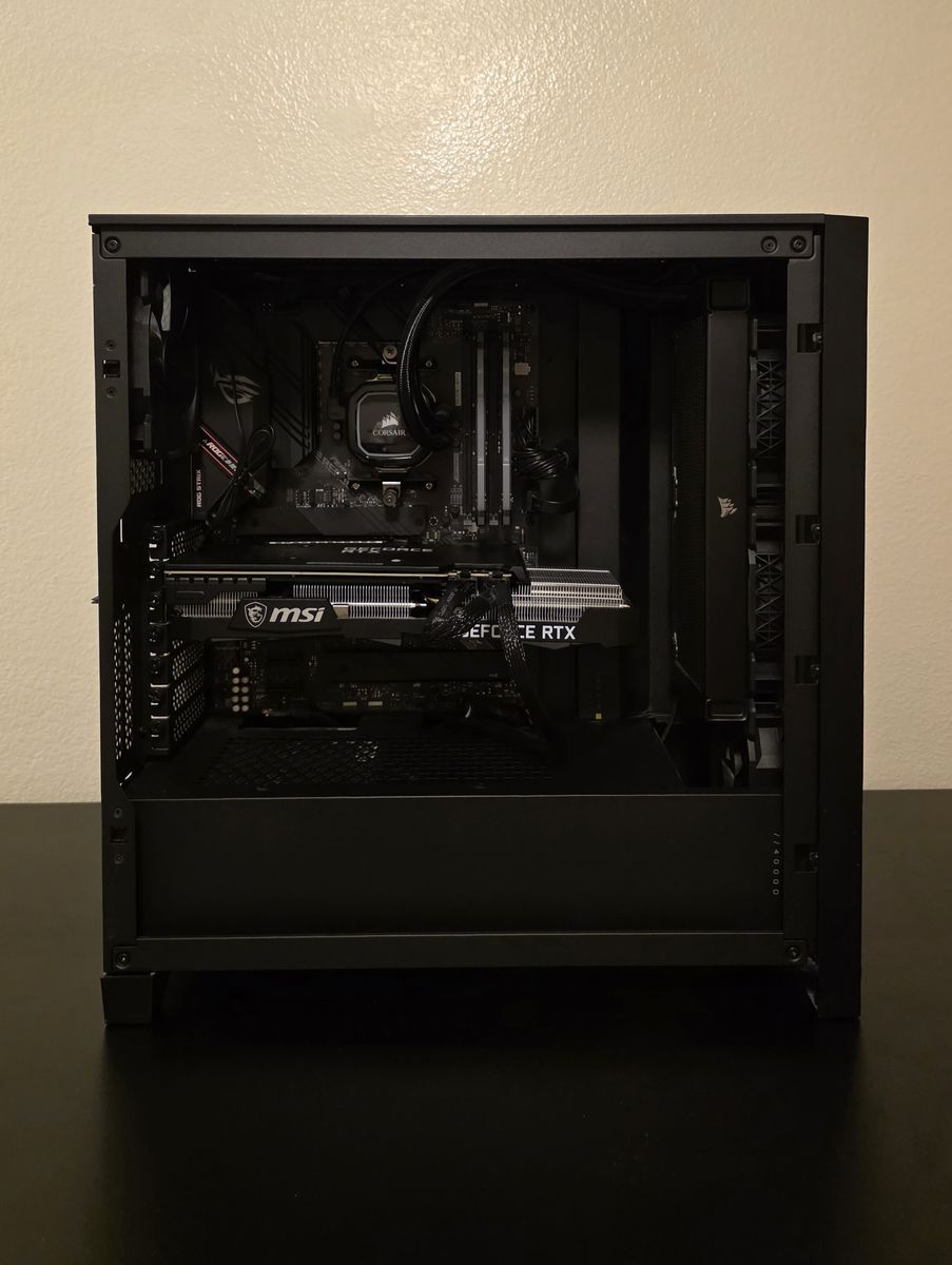 Custom Gaming PC - RTX 3070, Ryzen 7 5800X - Pristine Condition