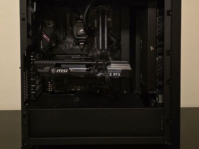 Custom Gaming PC - RTX 3070, Ryzen 7 5800X - Pristine Condition