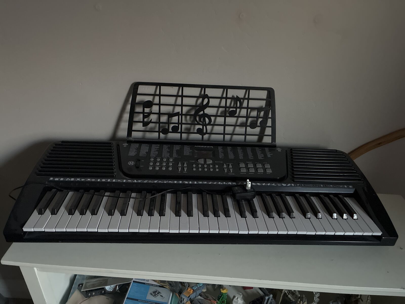 Hamzer keyboard piano