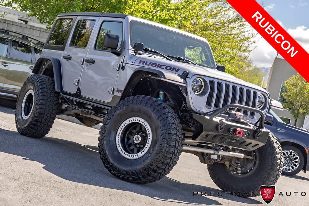 2018 Jeep Wrangler Unlimited Rubicon