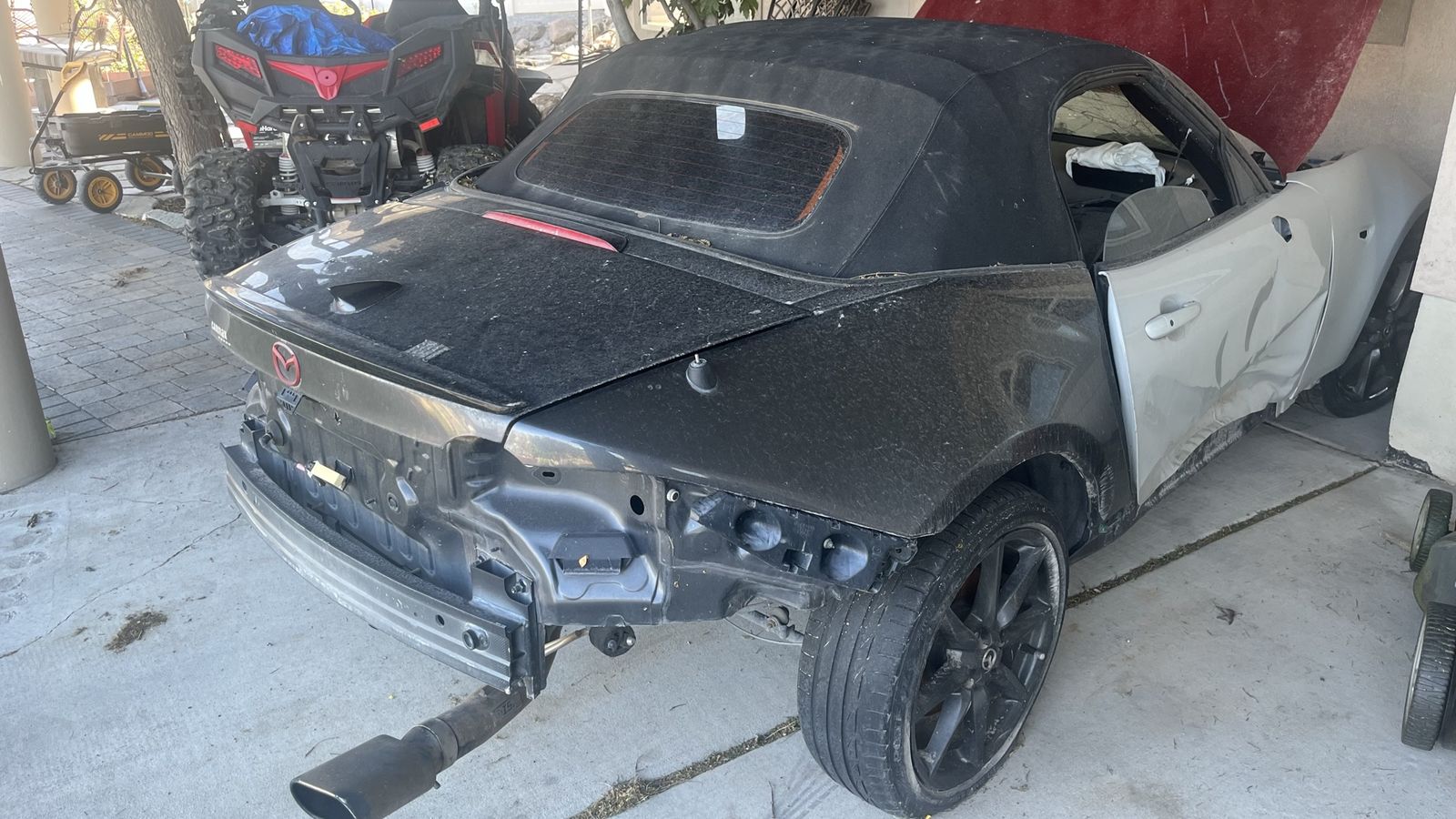 Parting out 2016 Mazda MX-5 Miata ND with Engine