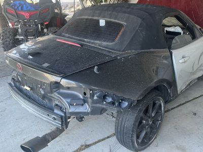 Parting out 2016 Mazda MX-5 Miata ND with Engine