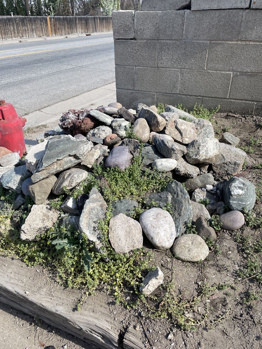 Free Landscaping Rocks