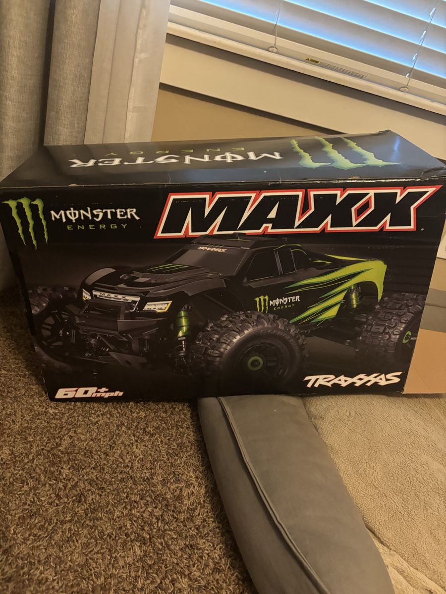 Traxxas Monster Maxx RC Truck - 60+ MPH, New in Box