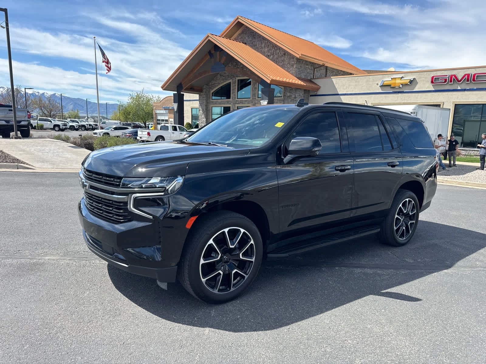 2021 Chevrolet Tahoe RST