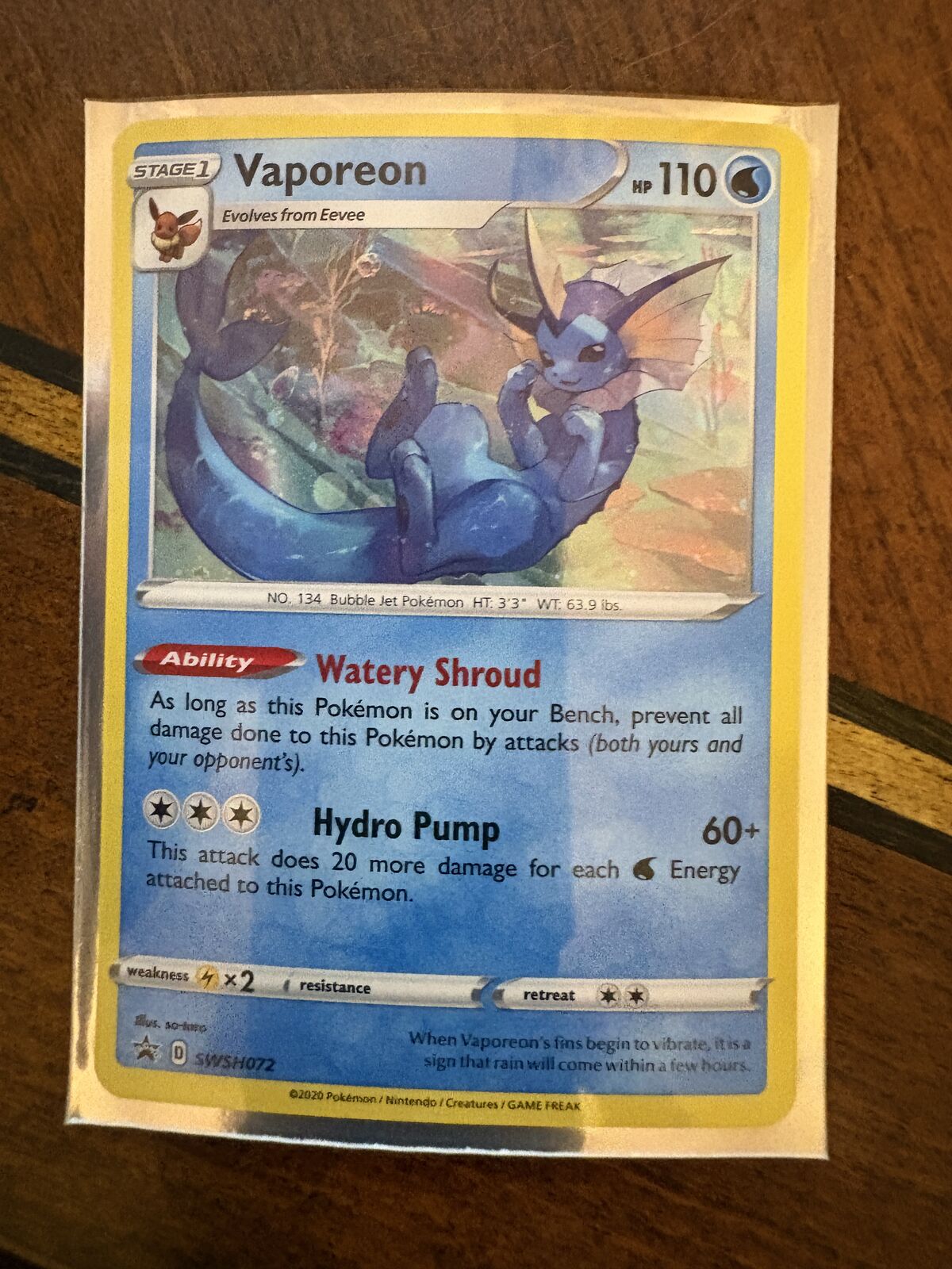 Vaporeon Pokémon