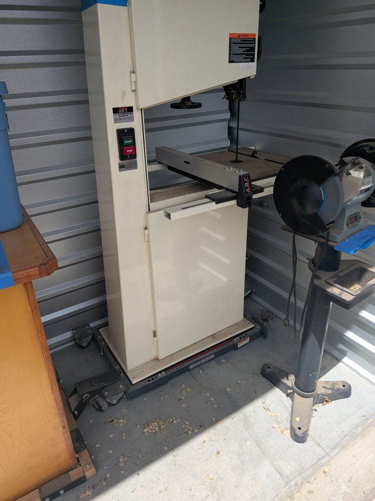 JET JWBS-18 18" Woodworking Bandsaw 1.5HP Motor
