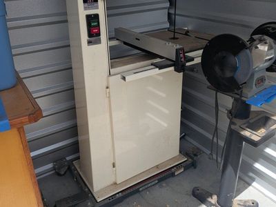 JET JWBS-18 18" Woodworking Bandsaw 1.5HP Motor