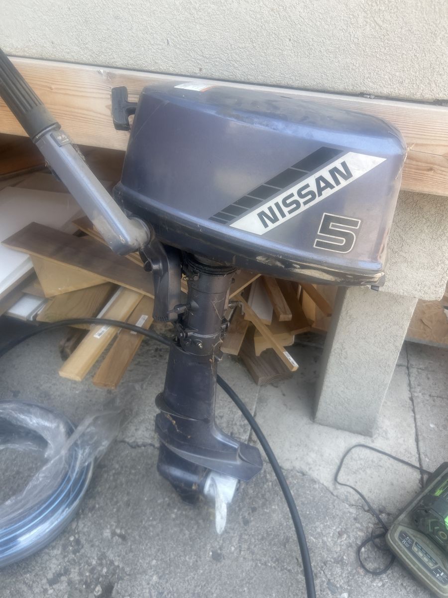 Nissan mobile boat engine