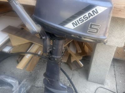Nissan mobile boat engine