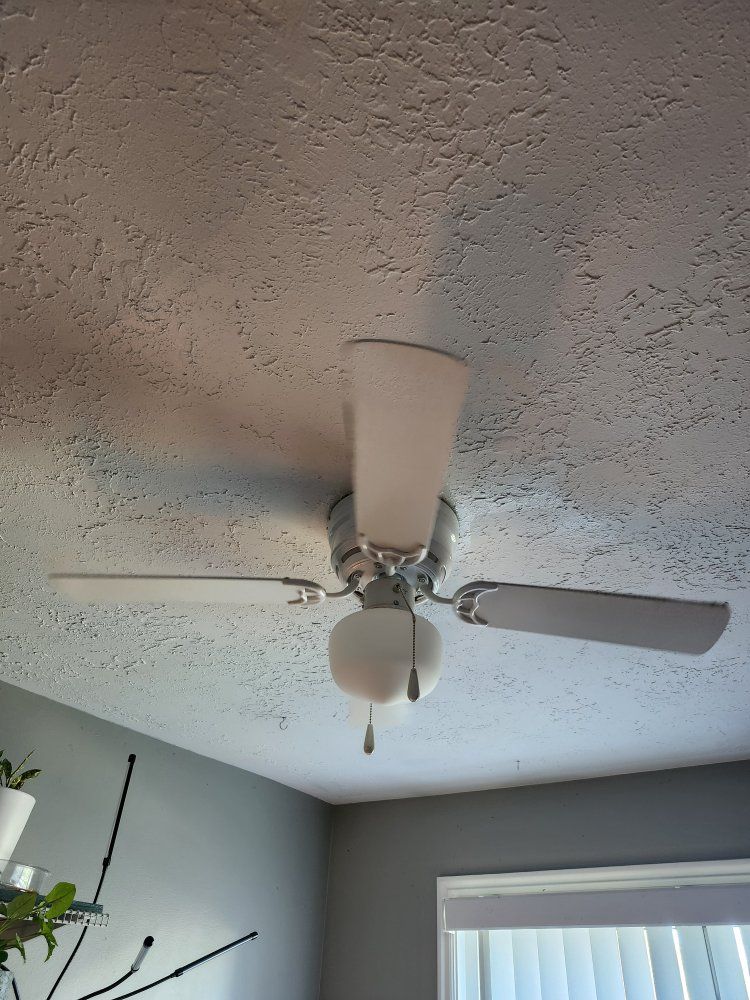 42" flush mount ceiling fan
