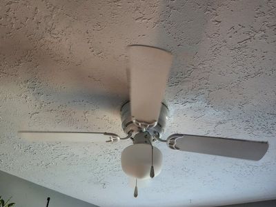 42" flush mount ceiling fan