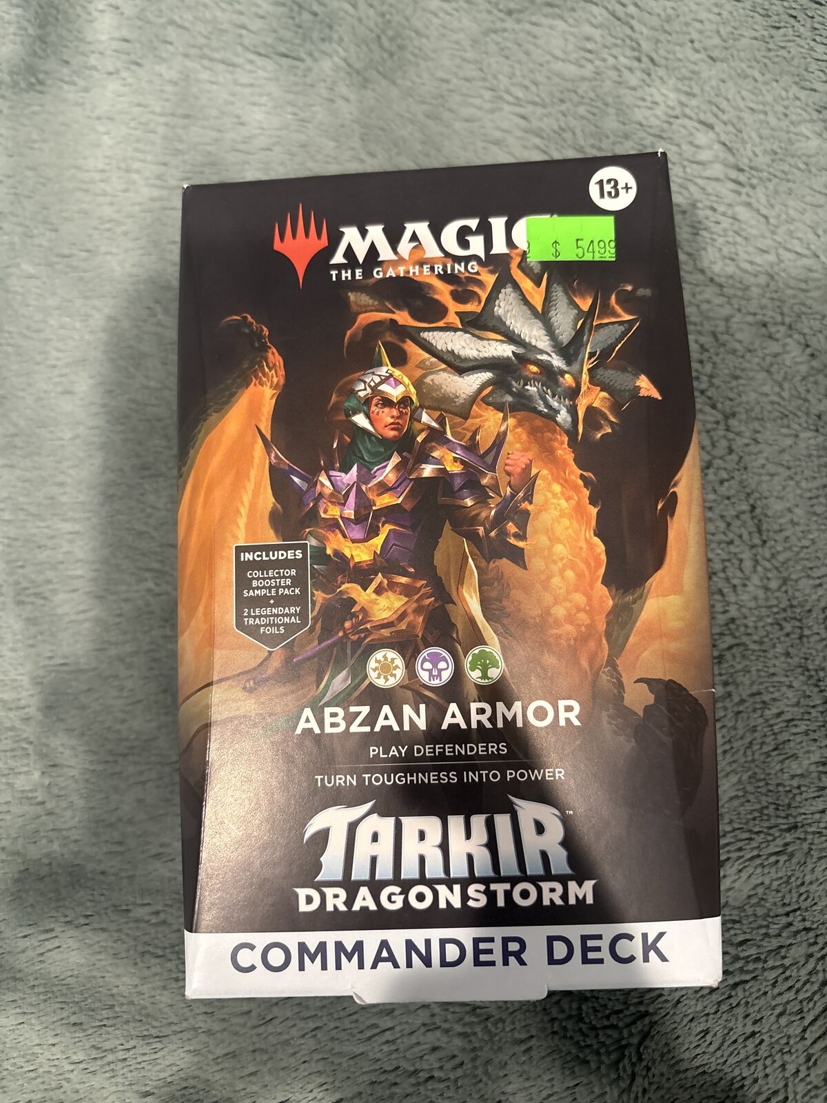 Magic The Gathering: Abzan Armor COMMANDER DECK