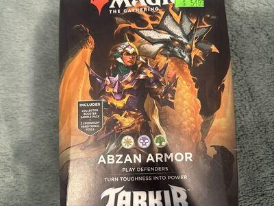 Magic The Gathering: Abzan Armor COMMANDER DECK