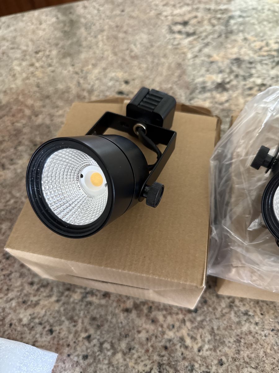 Track lighting