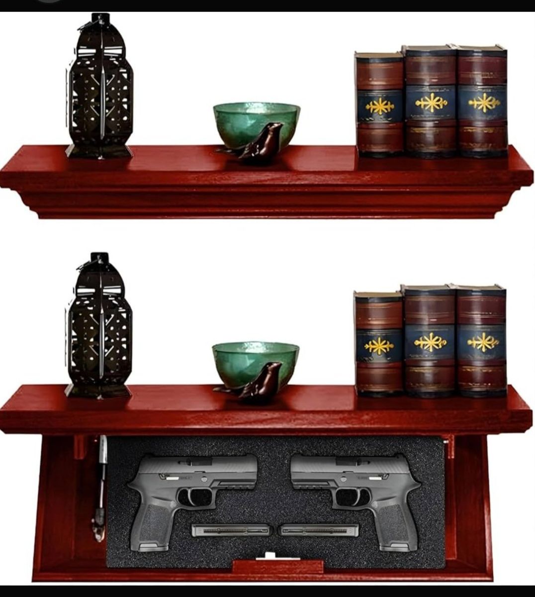 gun and valuables safe
