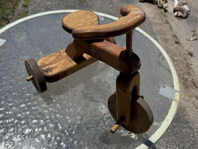 Wooden Display Tricycle