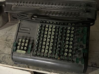 Old vintage friden adding matching