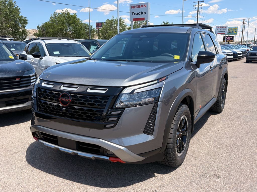 2026 Nissan Pathfinder Rock Creek
