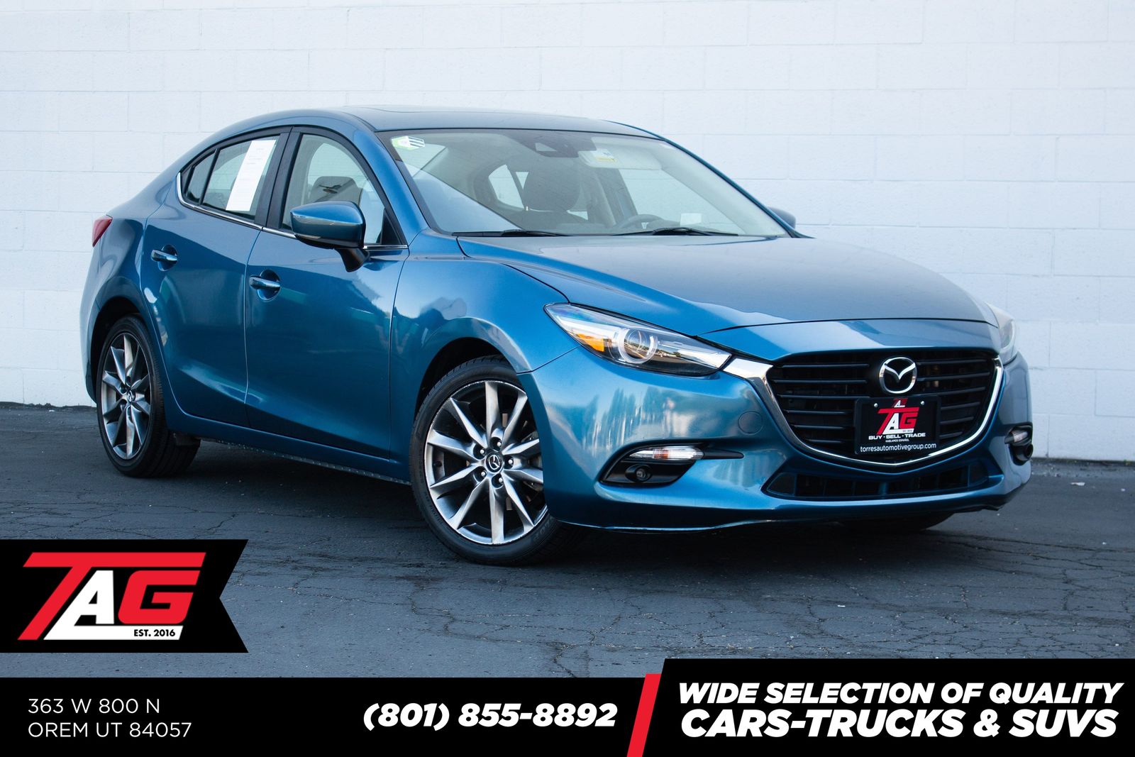 2018 Mazda Mazda3 Grand Touring