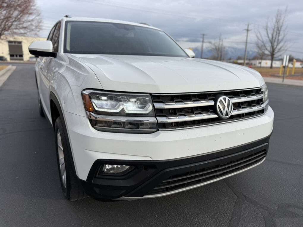 2018 Volkswagen Atlas