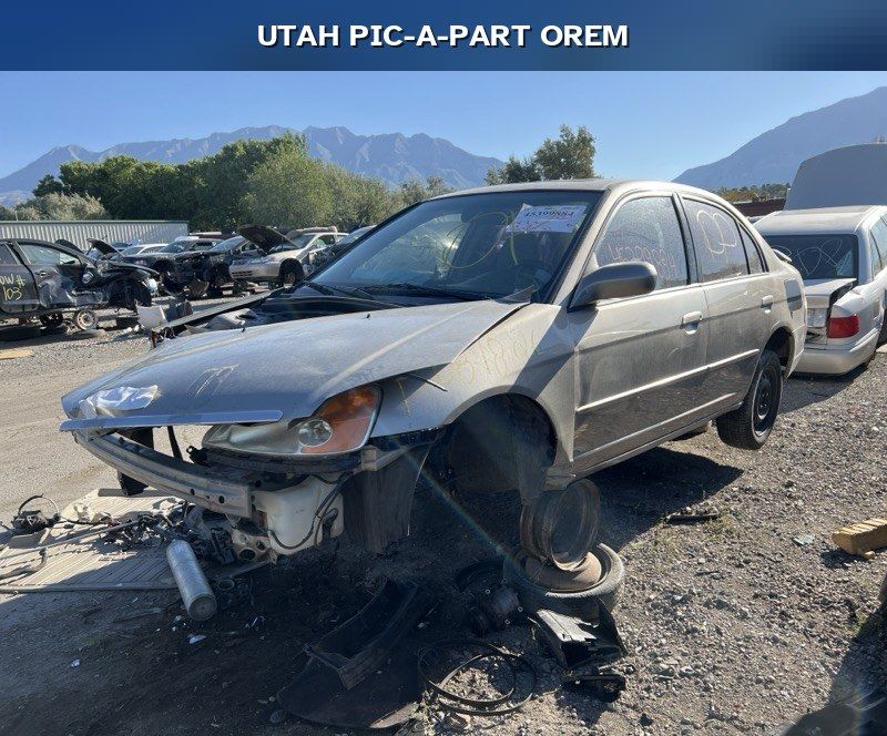 Just In! 2003 Honda Civic Parts - UTPAP Orem