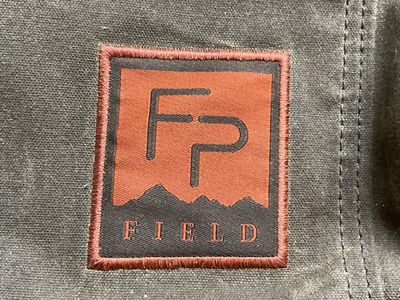 Fishpond field gear oiled canvas Riverbank pack