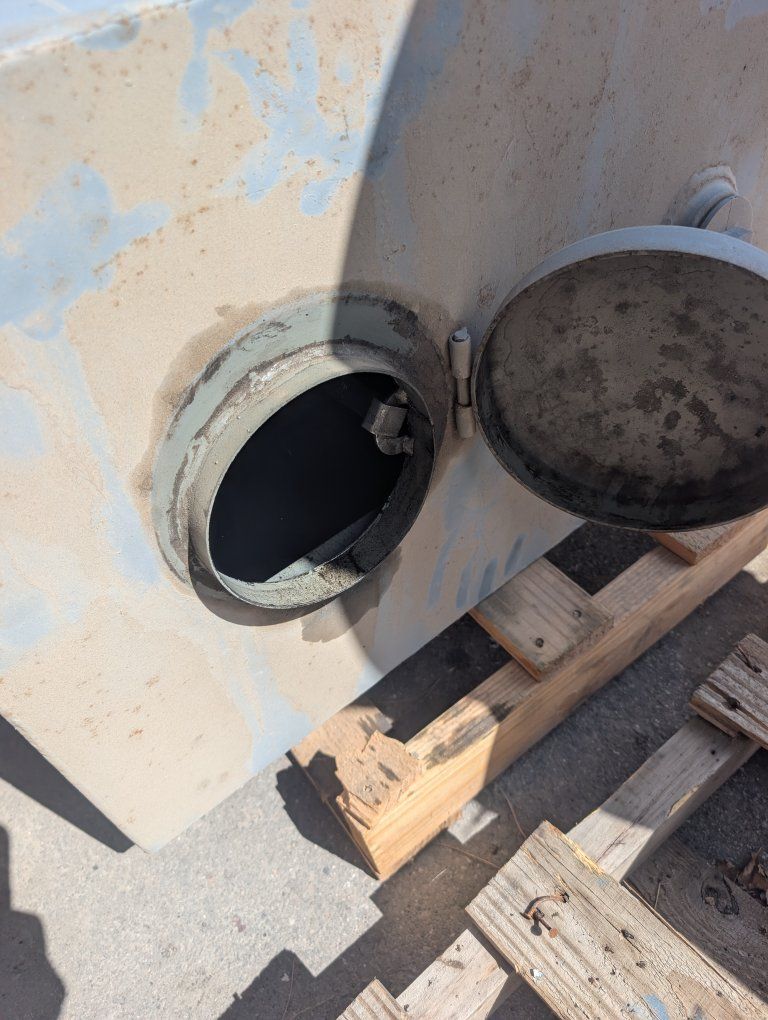 120 gallon waste oil tank
