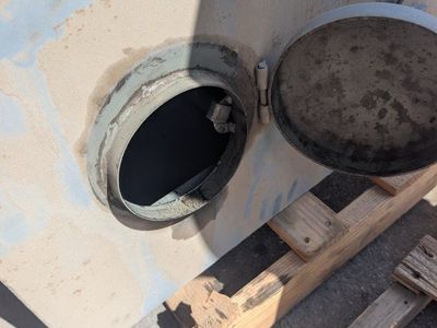 120 gallon waste oil tank