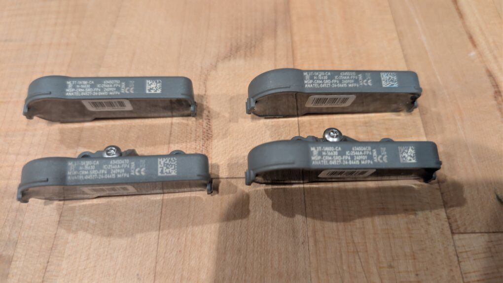 Ford F150 TMPSensors 433mhz