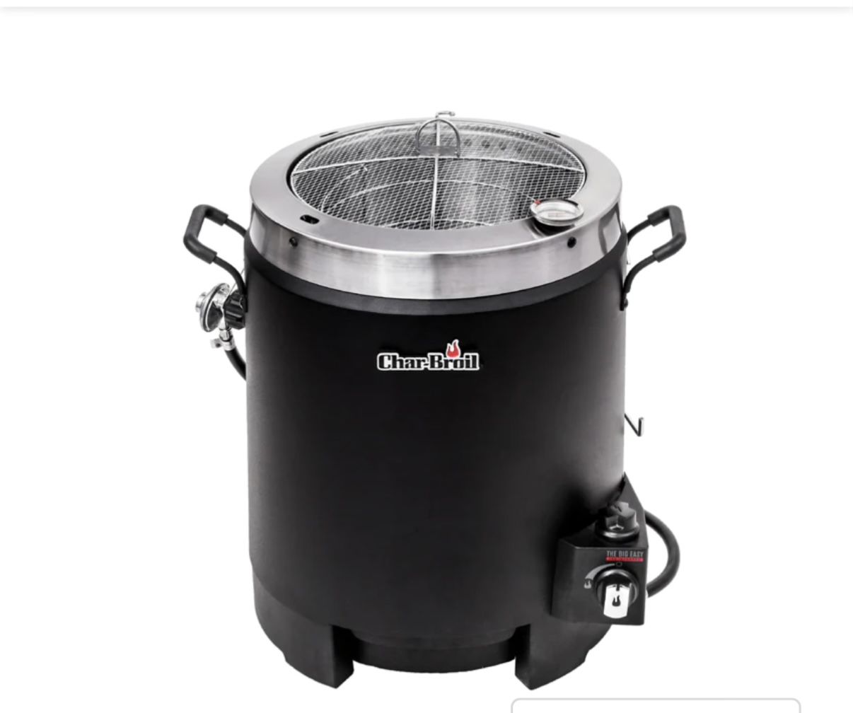 Char-Broil The Big Easy TRU-Infrared Oil-Less Turkey Fryer Outdoor Gas Smoker Roaster