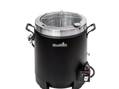 Char-Broil The Big Easy TRU-Infrared Oil-Less Turkey Fryer Outdoor Gas Smoker Roaster