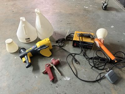 Powder Coating Tools