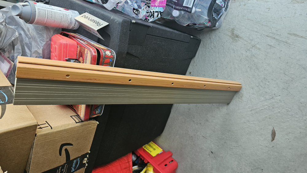 Nickel Adjustable Aluminum Thermal Break Threshold