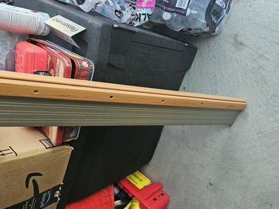 Nickel Adjustable Aluminum Thermal Break Threshold