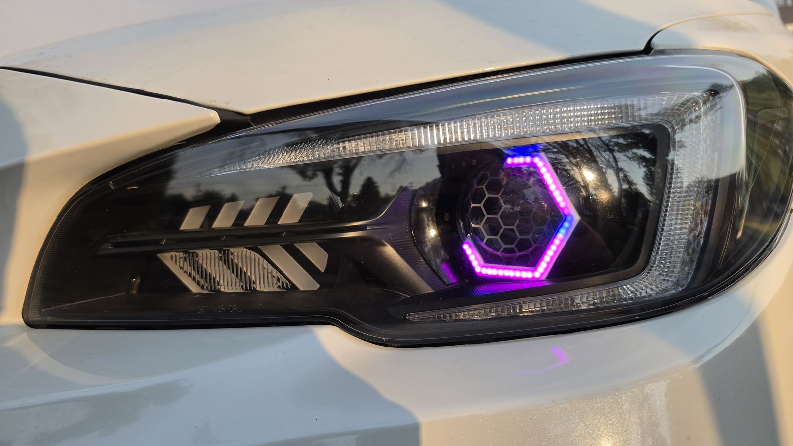 Modified OEM Subaru STi Limited(2018-2021) Headlights 