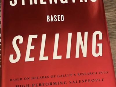 Strengths-Based Selling Hardcover Book by Tony Rutigliano and Brian Brim