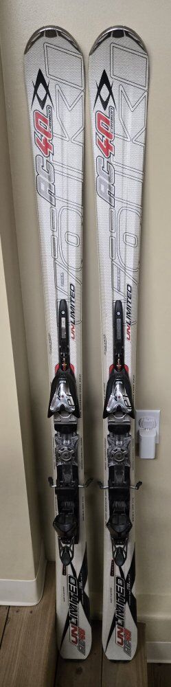 170cm Volkl Unlimited Ac40 Carbon All Mtn. Skis