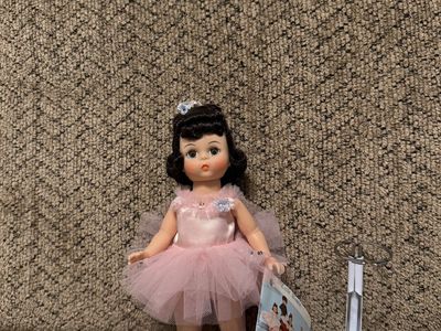 Madame Alexander 8" Brunette Ballerina Doll, #430
