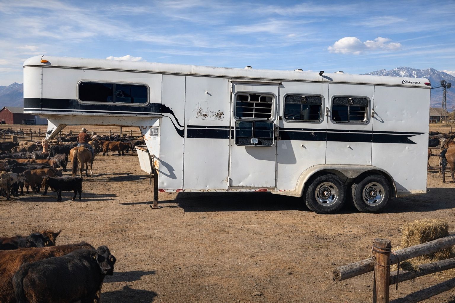 1999 Charmac 3 Horse GN #10058