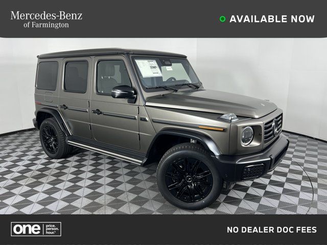 2026 Mercedes-Benz G-Class G 580 w/ EQ Technology