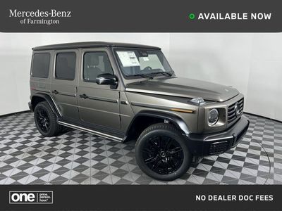2026 Mercedes-Benz G-Class G 580 w/ EQ Technology