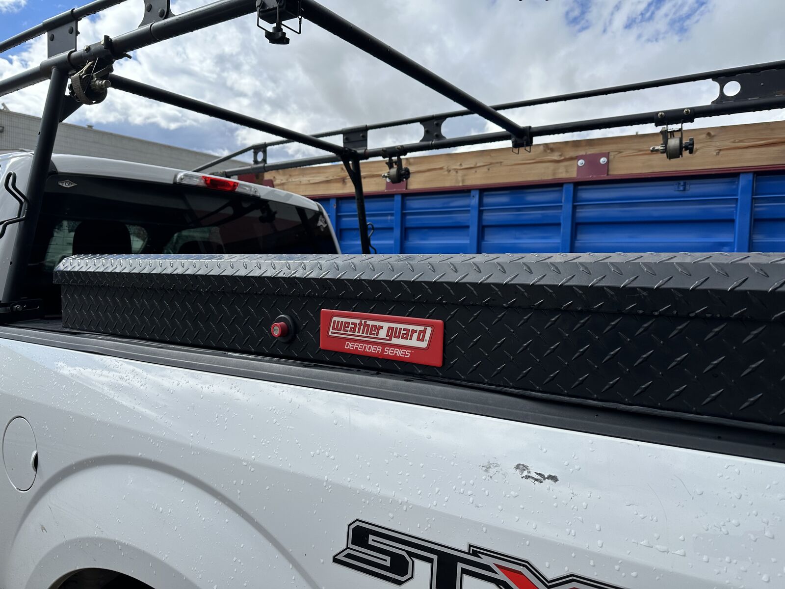 Weather Guard Lo-Side Truck Aluminum Tool Boxes