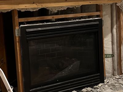 Gas Fireplace Insert