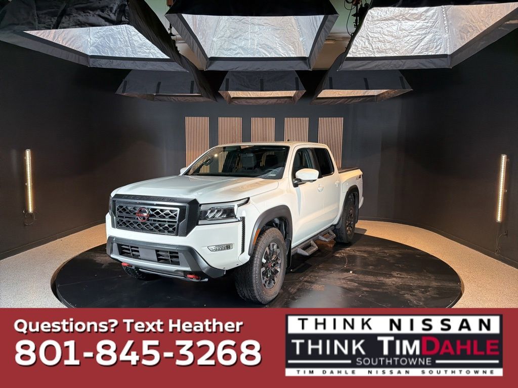 2023 Nissan Frontier PRO-4X