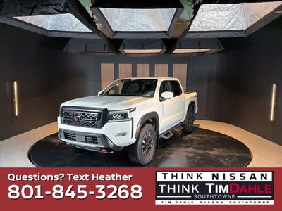 2023 Nissan Frontier PRO-4X