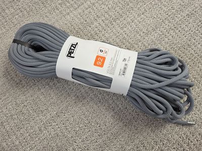 New! Petzl Volta 9.2, 70m, Dry Treated